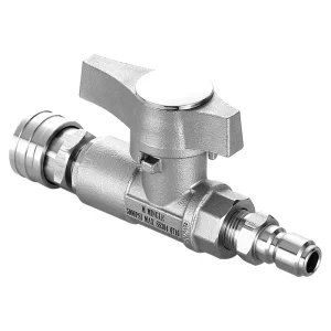 Newly Upgraded Stainless Steel Valves High Pressure Ball Valve 3 8 Ball Reducing Valve Kit