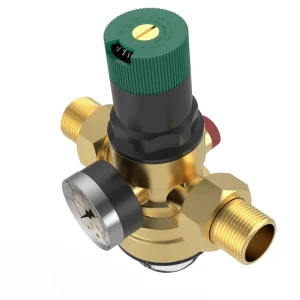 Nice Price High Reliability Brass Pressure Balance Valve 316 Stainless Steel Mesh Pressure Reducing Filter for Household