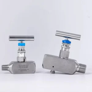 Nickel Alloy 400 M20 x 1.5 Female/Male High Pressure Instrument Gauge Needle Valve 6000 psi for Transmitter