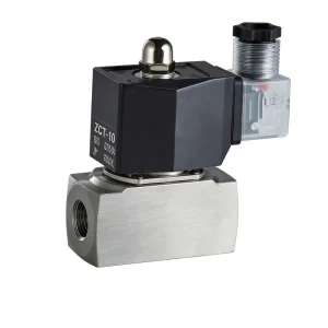 Non Leakage BSC SS304 Piston Solenoid Valve 2 Way Normally Closed for Boiler Steam High Temp Liquid Equipment
