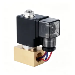 Non Leakage Solenoid Valve for Air Water Oil 0.2 80 Bar Compressive Resistant Long Service Life Industrial Fluid Control Valve