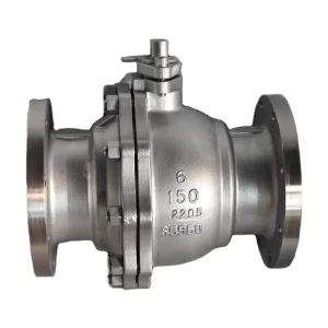 Non Magnetic Corrosion Resistant Light Weight Titanium Flange Ball Valve Gate