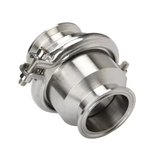 Non Return Valve Sanitary Check Valve Spring One Way Check Valve
