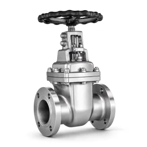 Non Rising Stem Manual Stainless Steel Gate Valve Z45W 16R CF8 SS304 PN16 Flanged Metal Seated Industrial for Water Oil Gas