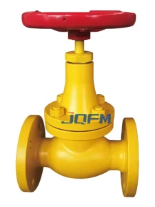 Non Rising Stem Stop Valve Gas Pipeline Shut off Valve Compact Industrial Valve