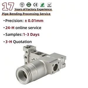 Non Standard Aluminum Valve Bodies & Parts Made with High Precision 5 Axis CNC Machining