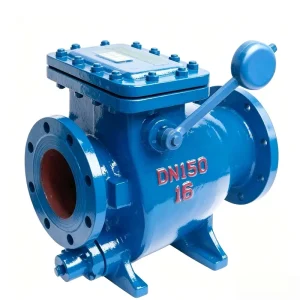 Non slam Slow Closing Check Valve Rubber Flap Butterfly Type Double Disc Low Head Loss PN16 OEM