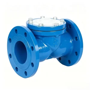 Non slam Slow Closing Water Control Check Valve Rubber Flap Butterfly Type Double Disc Low Head Loss PN16 OEM