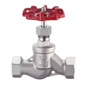 Normal Temperature Industrial Pipe Control Manual PN 1.6Mpa 304 316 Stainless Steel DN20 Screw End Globe Valve