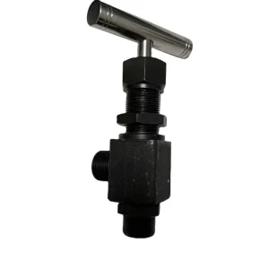 Normal Temperature Manual Stainless Steel Threaded Weldable 2-Way Needle Valve 1/4-1 Port Size for Water Media