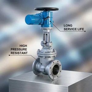 Normal Temperature Water Pipeline Application Full Range DN50 DN600 Stable Operation ODM Custom Industrial Electric Gate Valves
