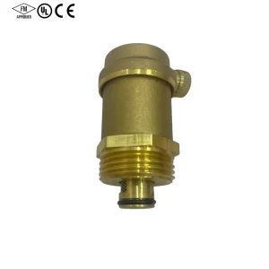 Normal Temperature and Corrosion Resistance Brass DN50 PN16 Control Air Release Vent Valve with Automatic Option