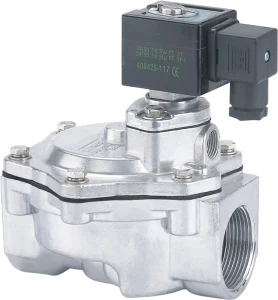 Normally Close Diaphragm Solenoid Valve Right Angle Pulse Jet Valve Dust Collector Pulse Jet Solenoid Valve