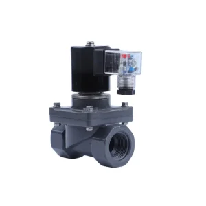 Normally Close Electric Plastics 12v 24v 220V 1 Inch Solenoid Valve for Water Control Two Way Magnetic Water Solenoid Valve