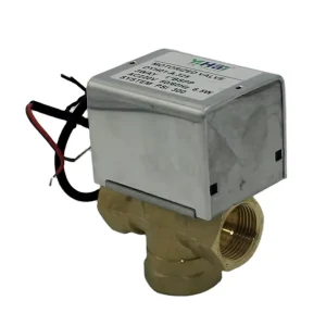 Normally Closed 220V 2-Way DN25 Hydraulic Flow Control Valve Actuator