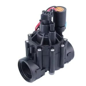 Normally Closed Solenoid Irrigation Valve 220VAC 12VDC 24VDC DC Latching Nylon for Agricultural Irrigation