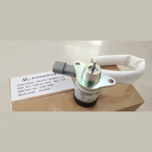 Normally Closed Solenoid Valve 1500-3098 Original Woodward Truck Refrigeration