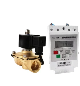 Normally Closed Timed Solenoid Valve Multi group Time Intelligent Automatic Controller Circulation Electronic Switch