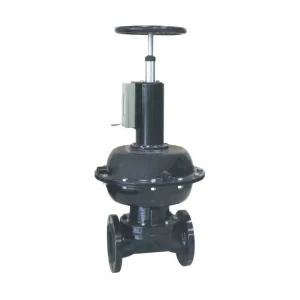 Normally Open Flanged Pneumatic Diaphragm Control Valve