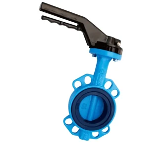 Notched Butterfly Valve with Phenolic-Backed Resilient Seat 200 PSI Standard Medium Pressure and Temperature