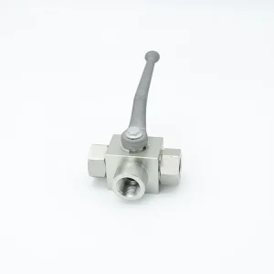 Npt Series 3-Way High Pressure Khb3k Ball Valve Carbon Steel Ball Valves