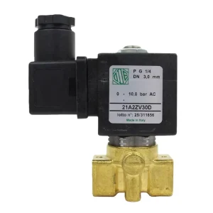 ODE Solenoid Valve Brass G 1/4” DN8 21A2ZV30D AC220V AC110V DC24V AC24V 2 Way Direct Acting N.O. Normally Open FKM Original
