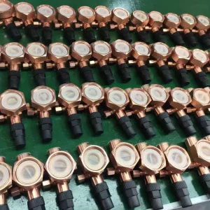 ODF Connect Service Valve Hand Control Rotalock Metal Valves for Refrigeration System Parts