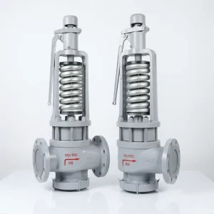 ODM API Spring-Loaded Full-Lift Safety Valve High-Temperature Flange-End Automatic Steam Pressure Relief Valve 25 MPa
