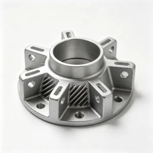 ODM Aluminum Die Cast Parts Custom Machined Aluminum Valve Bodies Industrial Aluminum Fluid Connector Components