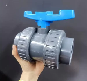 ODM/OEM Double Union Manual PVC Ball Valve for Water Control