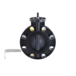 ODM OEM Manual PVC Butterfly Valve 2″ 8″ Port Size for Water Applications
