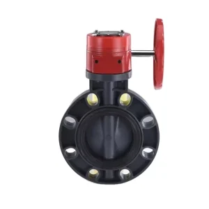 ODM OEM Manual PVC Butterfly Valve Set 2″-8″ for Water Support