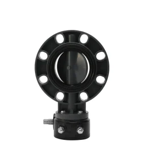 ODM OEM Manual PVC Butterfly Valve Set 2″-8″ for Water Support