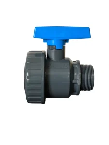 ODM OEM Manual PVC Irrigation Ball Valve 1/2”-4” Port Size for Water Irrigation Systems