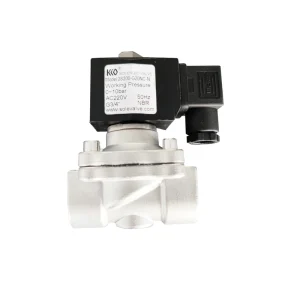 OEM 0 10bar 15 50mm 1 2 2″ Brass 2W S Two Position Way Direct Acting Internal Thread Flow Control Solenoid Shutoff Valve Water