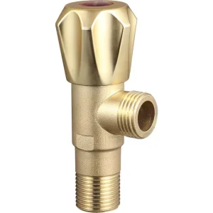 OEM Bathroom Faucet Toilet Basin Valve Shower Room Stainless Steel Water Valve Cartridge Angle Valve for Apartment