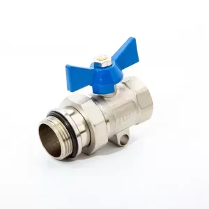 OEM Brass Ball Valve 1/2″ Standard Valve Water Oil Gas Manual Ball Valve