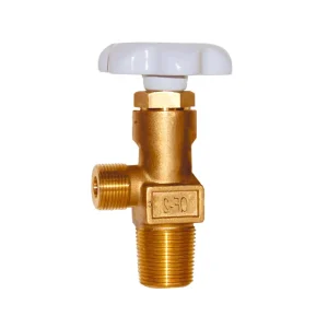 OEM Brass Cylinder Valve for Oxygen Customizable ISO Factory Manual Plug Structure