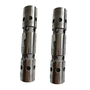 OEM CNC Precision Machinery Hydraulic Pressure Valve Stem CNC Machining Center Parts