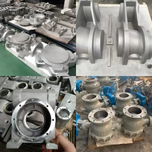 OEM Casting CNC Machining Services Metal Mold for Valve Pump Impeller Bearing Housing Mechanical Component