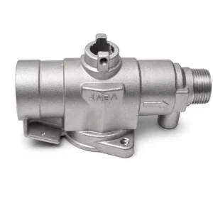 OEM Casting Factory High Precision CNC Machining Services Stainless Steel Valve Parts