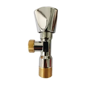 OEM Chrome 1 2” Angle Valve Toilet Valve
