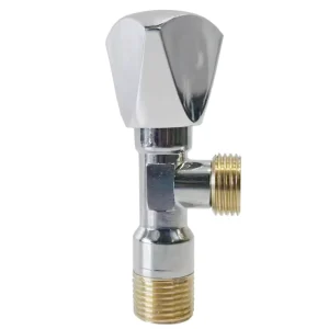 OEM Chrome 1/2-inch Angle Valve for Toilet