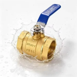OEM Custom Brass Female Thread Ball Valve Full Bore PN25 Durable Plumbing Threaded Ball Valve for Water Supply