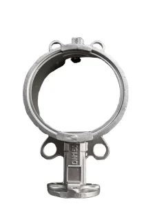 OEM Custom Butterfly Valve Body DN150 DN80 DN25 DN15 Valves Investment Casting Service
