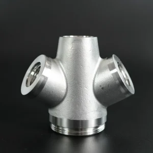 OEM Custom Cast Machined Valve Spare Parts Stainless Aluminum For Municipal Water Pump Valves