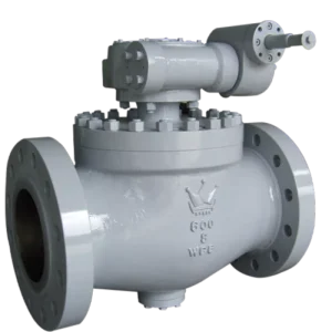 OEM Custom DN200 DN500 DN600 FF Flat Face Flange RPTFE Seal Boiler Pipeline Stainless Steel Ball Valve
