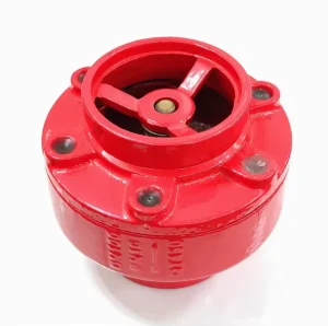 OEM Custom DN60 to DN200 Grooved Silent Check Valve PN10 PN16 Grooved Silent Check Valve