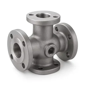OEM Custom Gray Cast Iron Sand Casting Valve Components Factory Supply