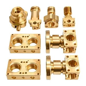 OEM Custom Precision CNC Machined Brass Manifold Valve Blocks Hydraulic Fittings Pneumatic Components & Fluid Control Parts